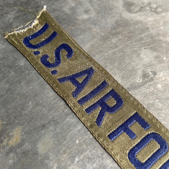 U.S. AIR FORCE ‘olive green’ Tape Patch - Picture 6 of 11